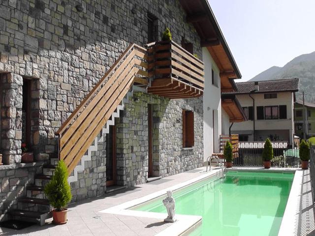 B&B I Viandanti Piancogno Zewnętrze zdjęcie